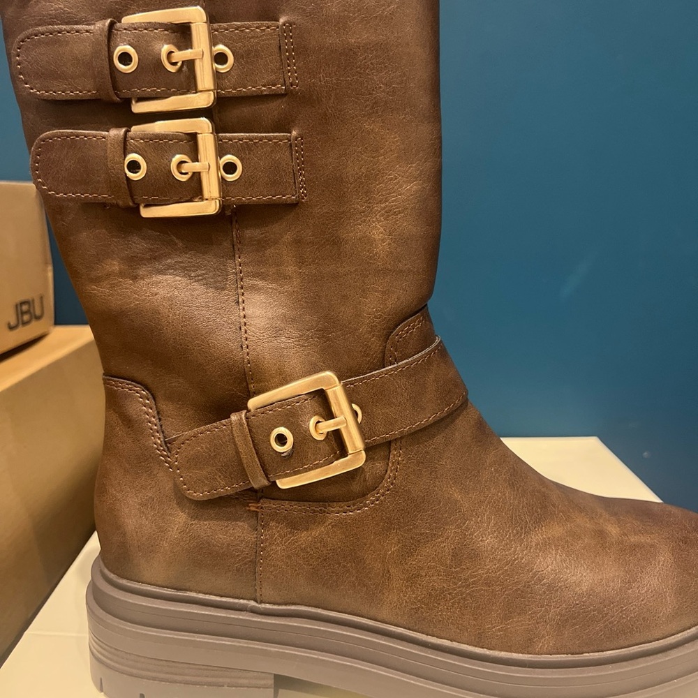 Sun and Stone Brown Boots ONNYXP - Picture 5 of 7